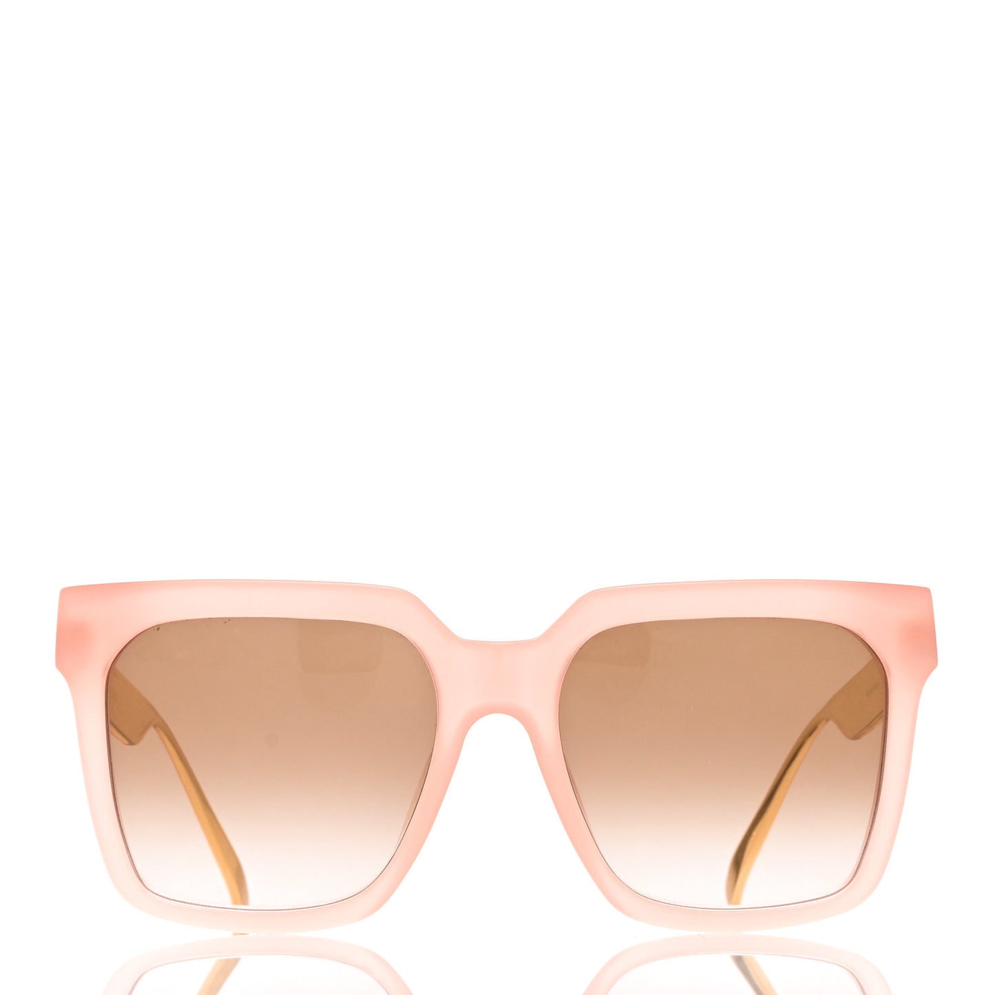 Acetate LV Empreinte Square Sunglasses Z1532W Pink