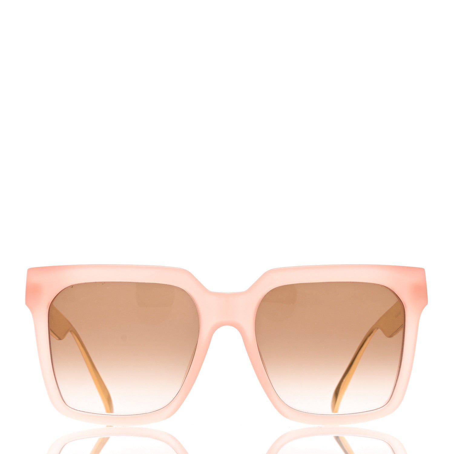 Louis Vuitton Acetate LV Empreinte Square Sunglasses Z1532W Pink 2 of 11