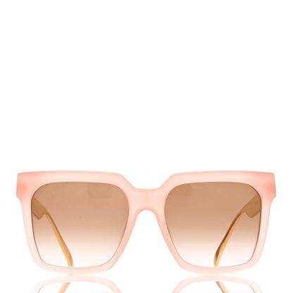 Louis Vuitton Acetate LV Empreinte Square Sunglasses Z1532W Pink 2 of 11