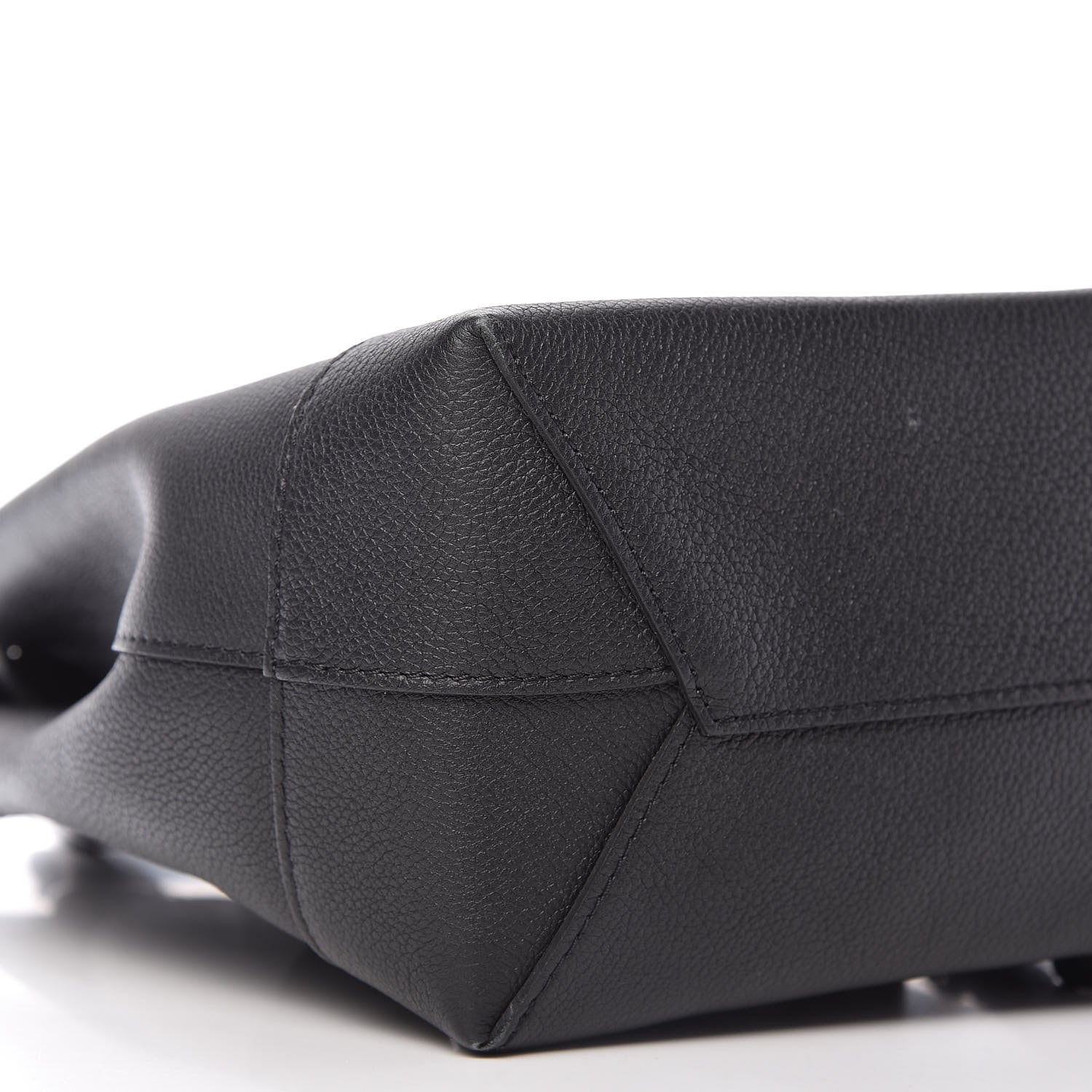 Louis Vuitton Calfskin Lockme Backpack Black 5 of 8