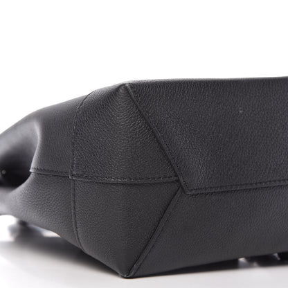 Louis Vuitton Calfskin Lockme Backpack Black 5 of 8