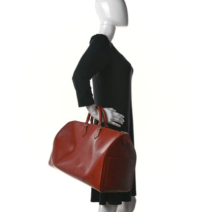 Louis Vuitton Epi Speedy 40 Kenyan Fawn 2 of 19