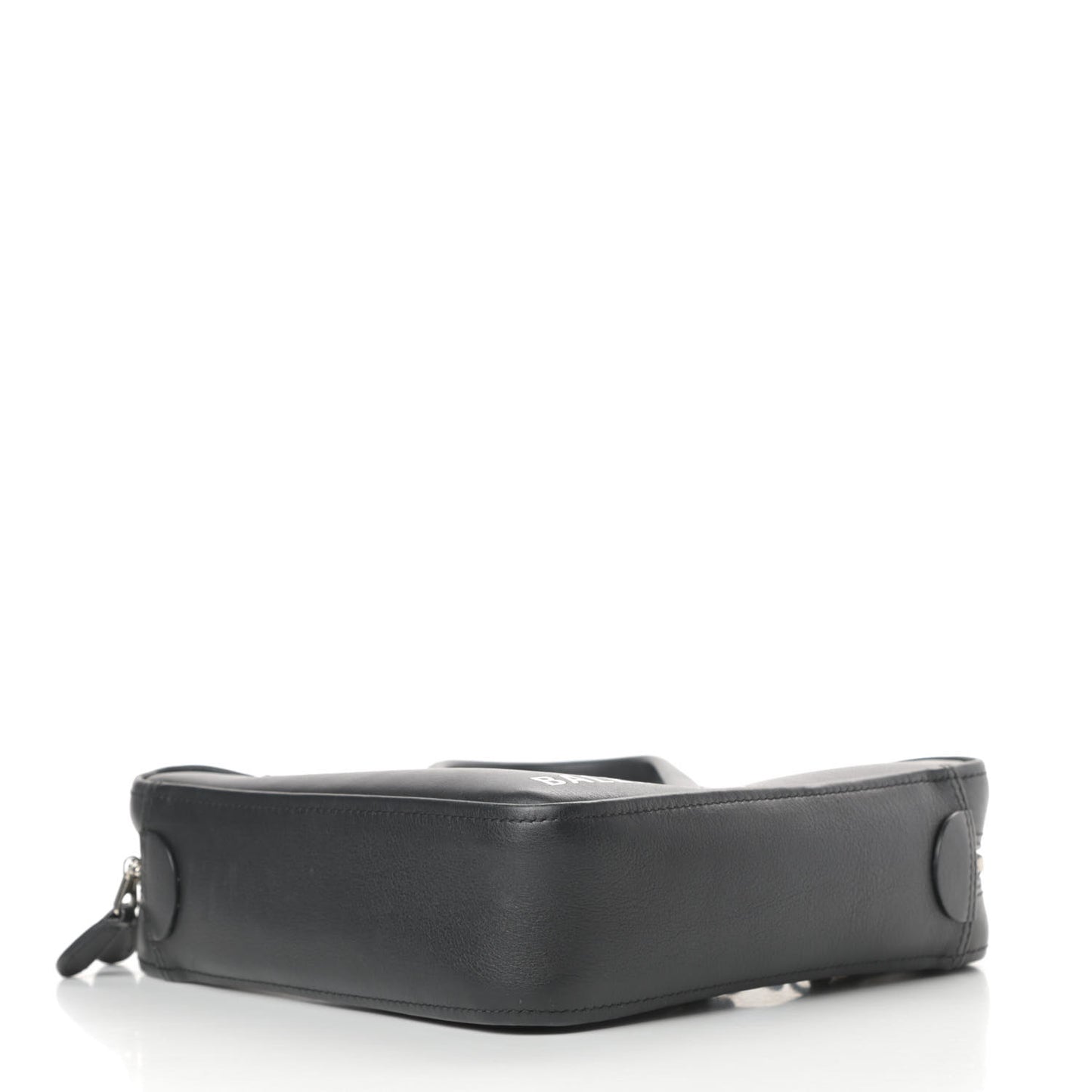 Calfskin XS Triangle Chain Duffle Black