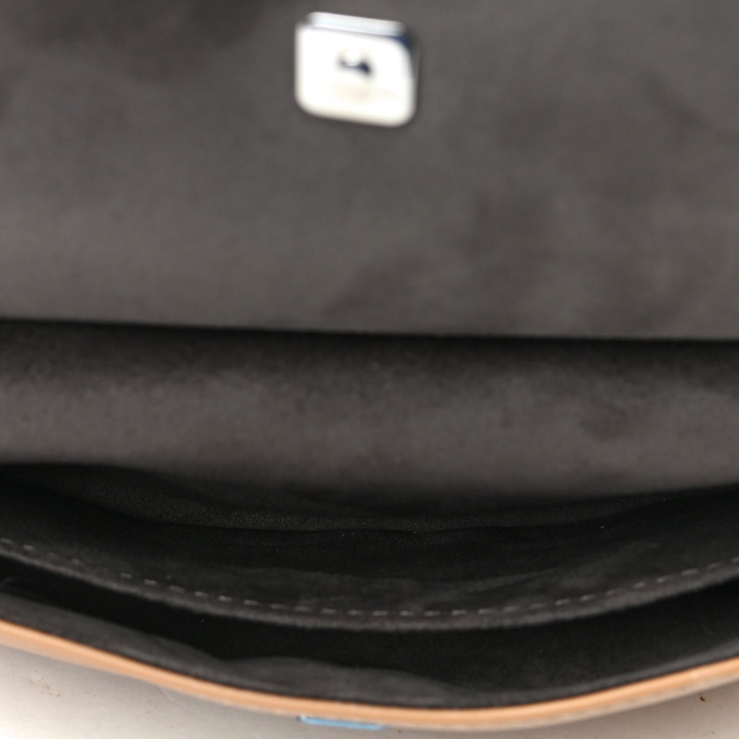 Vitello Dolce Hypnoteyes Micro Double Baguette Cuoio Bubblegum Multicolor