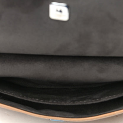 Fendi Vitello Dolce Hypnoteyes Micro Double Baguette Cuoio Bubblegum Multicolor 8 of 10
