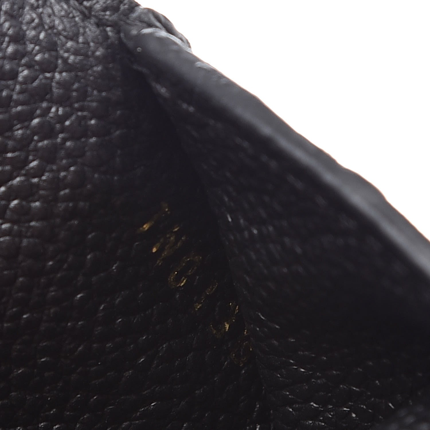 Louis Vuitton Empreinte Key Pouch Black 7 of 8