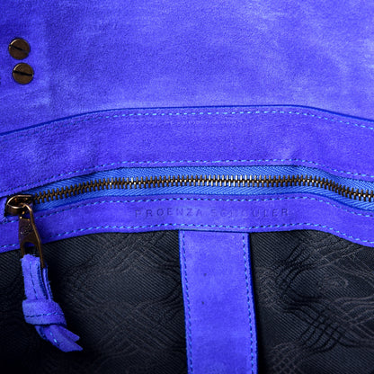 Proenza Schouler Suede Medium PS1 Satchel Royal Blue 6 of 9