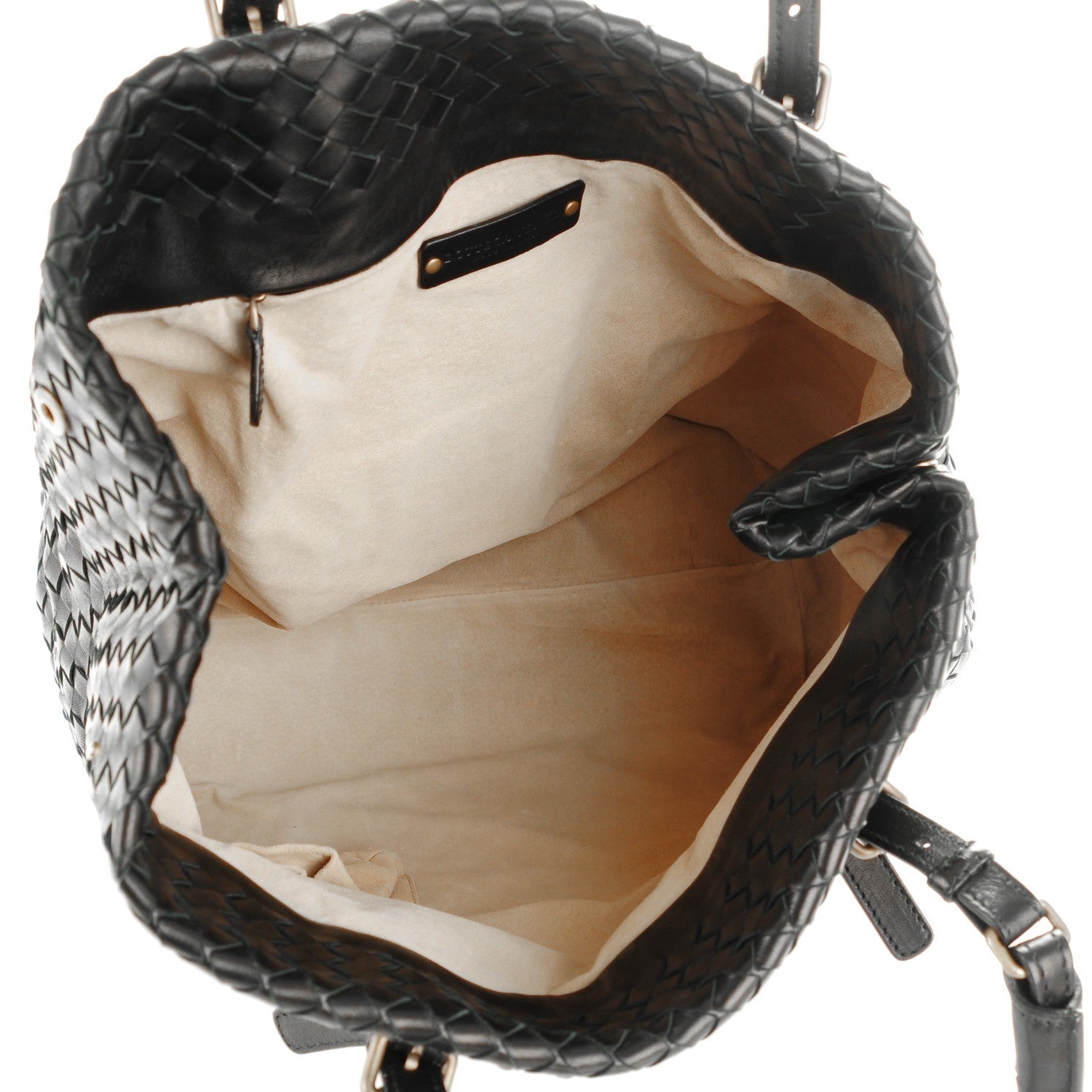 Bottega Veneta Nappa Intrecciato Tote Nero Black 5 of 7