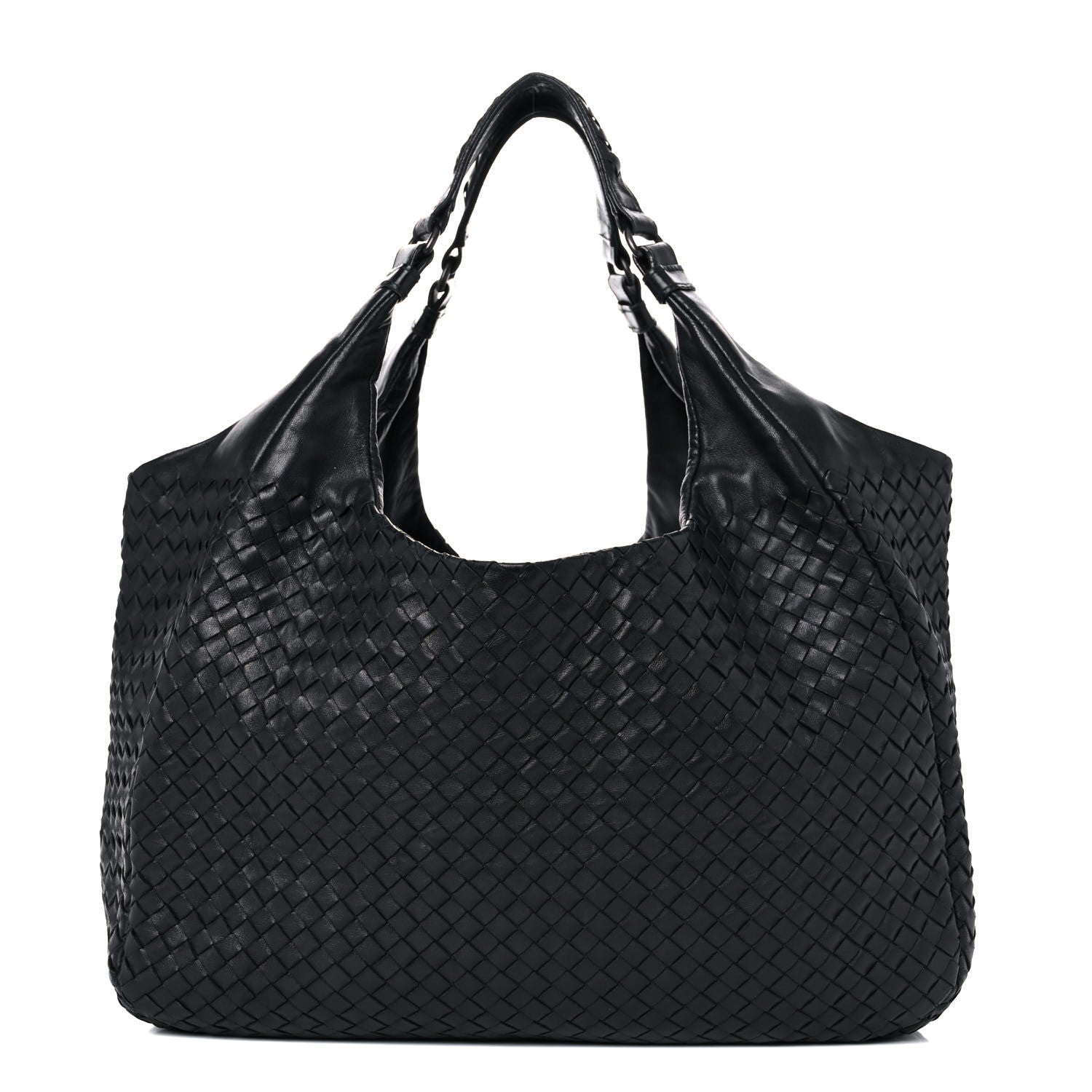 Bottega Veneta Nappa Intrecciato Medium Campana Black 1 of 20