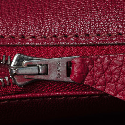 Hermes Togo Birkin 35 Rubis 11 of 31