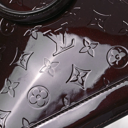 Louis Vuitton Vernis Alma PM Amarante 10 of 11