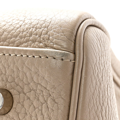 Hermes Taurillon Clemence Voyage Kelly 50 Gris Tourterelle 11 of 14