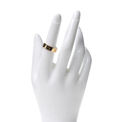 Cartier 18K Yellow Gold 5.5mm LOVE Ring 54 6.75 2 of 5