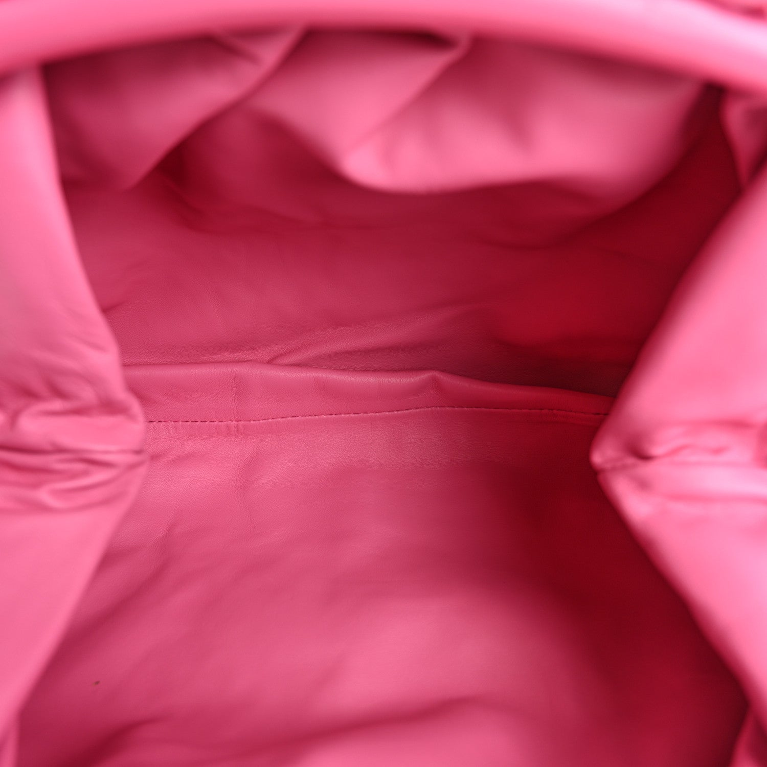 Bottega Veneta Nappa Maxi Intrecciato The Pouch Oversized Pink 5 of 11
