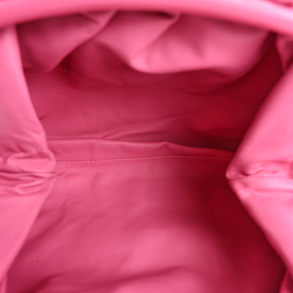 Bottega Veneta Nappa Maxi Intrecciato The Pouch Oversized Pink 5 of 11