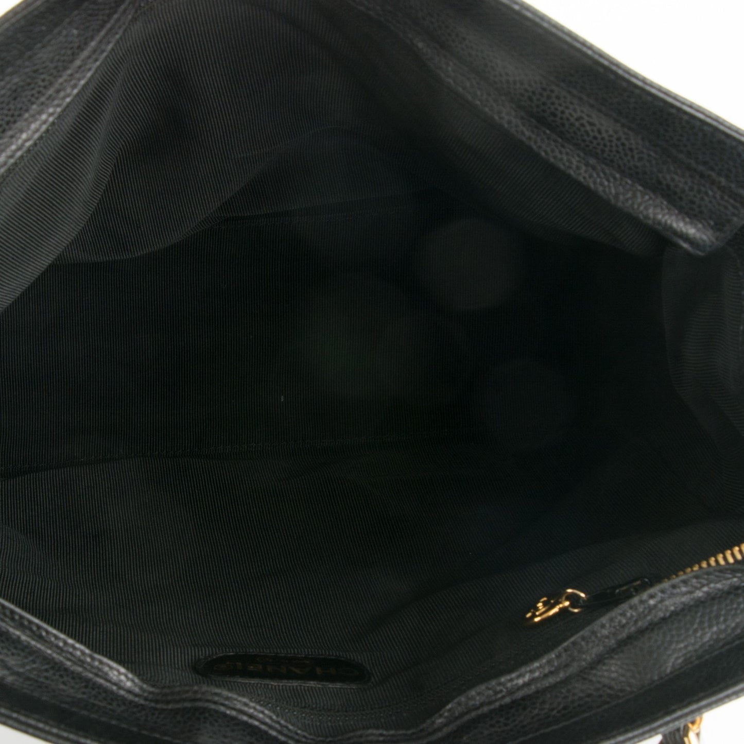 Caviar Shoulder Bag Black