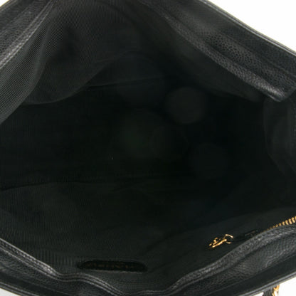 Chanel Caviar Shoulder Bag Black 5 of 7