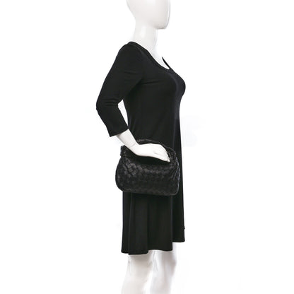 Bottega Veneta Nappa Intrecciato Mini Jodie Black 2 of 8