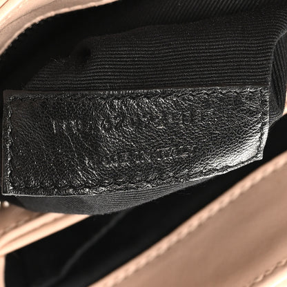 Saint Laurent Calfskin Y Quilted Monogram Toy Loulou Crossbody Bag Nude Powder 7 of 10