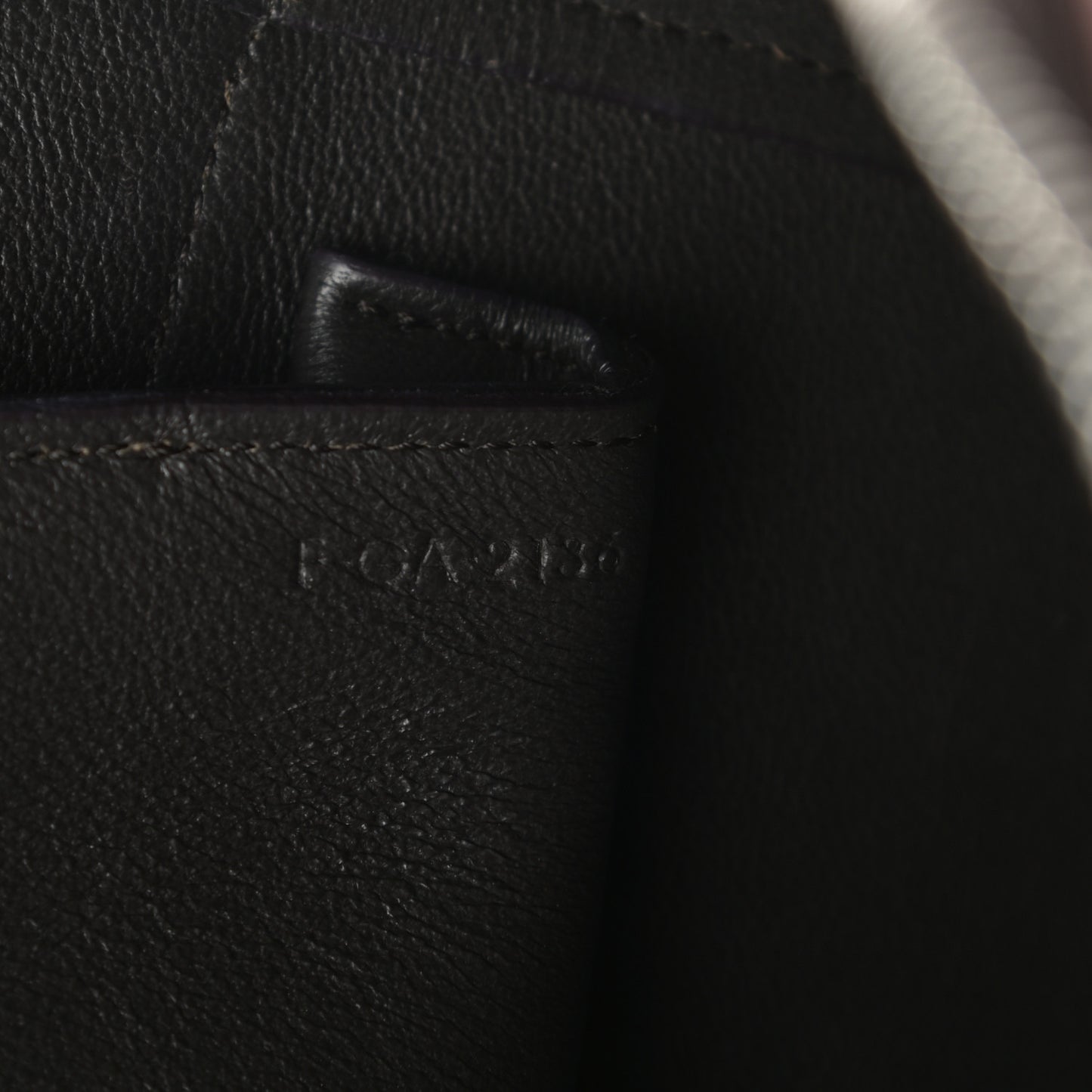 Palmelato Calfskin Mini Belt Bag Espresso