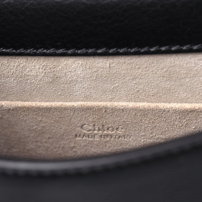 Chloe Calfskin Suede Small Nile Bracelet Bag Black 8 of 23