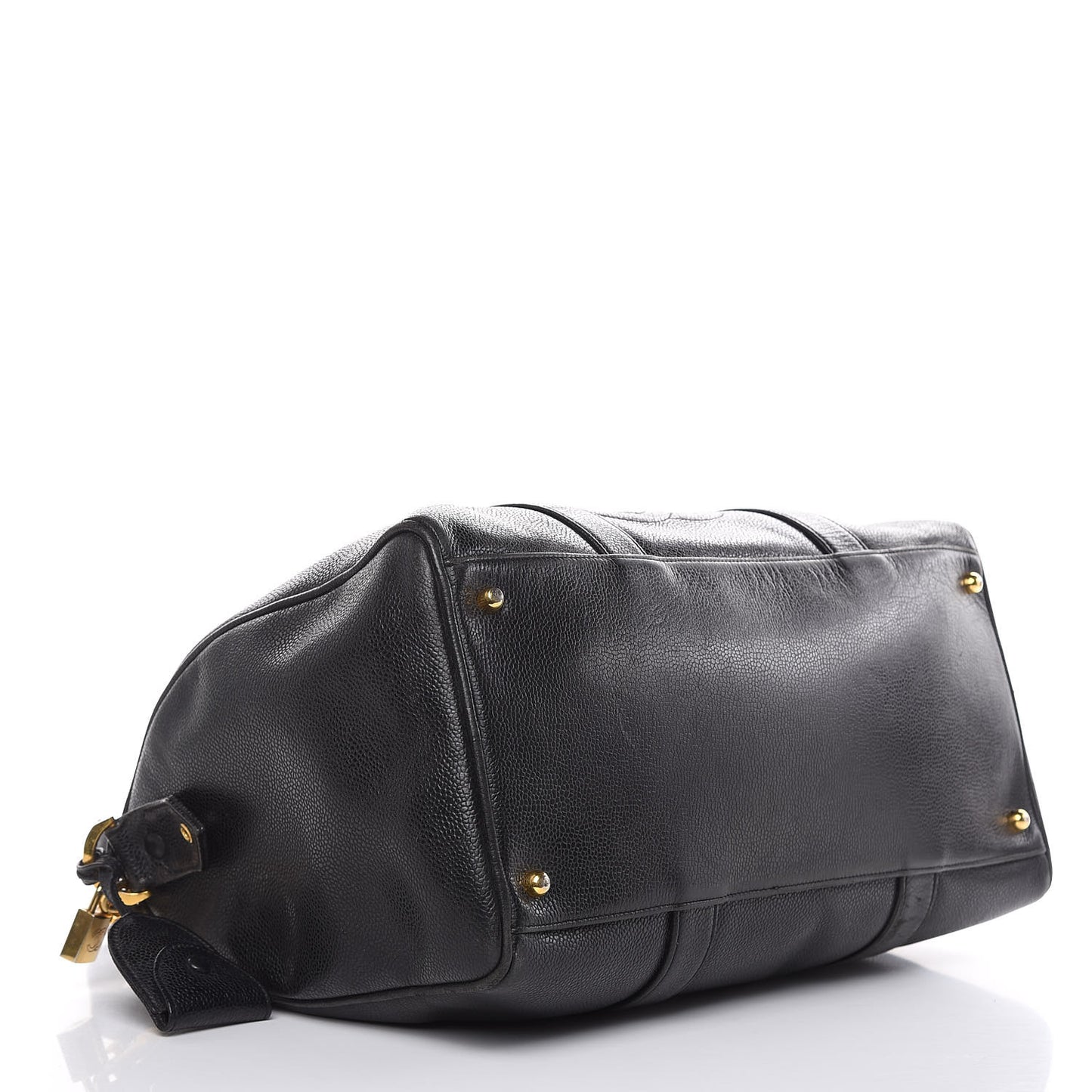 Caviar Timeless CC Duffel Bag Black