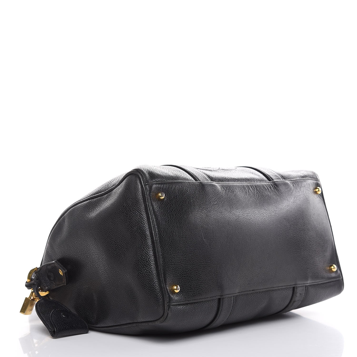 Chanel Caviar Timeless CC Duffel Bag Black 5 of 19