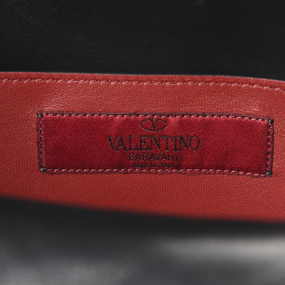 Valentino Garavani Metallic Lambskin Quilted Mini Rockstud Spike Backpack Mekong 5 of 8