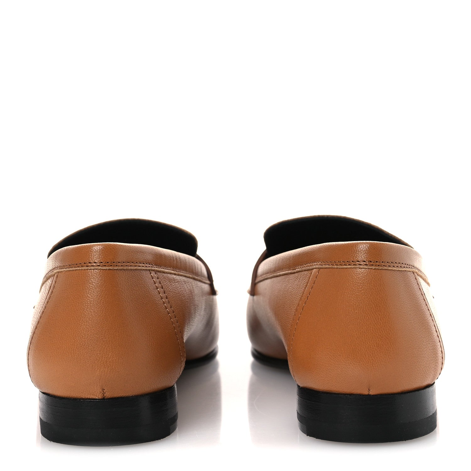 Hermes Goatskin Womens Royal Loafers 36 Naturel 6 of 13