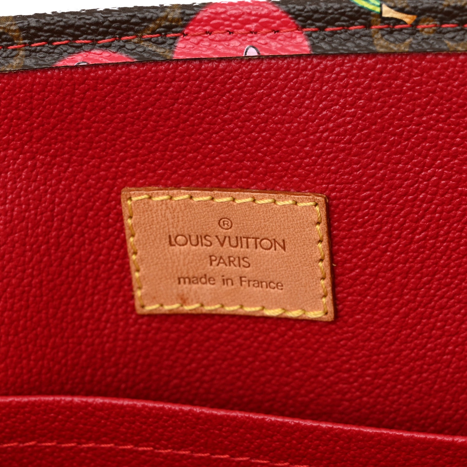 Louis Vuitton Monogram Cerises Sac Plat 6 of 9