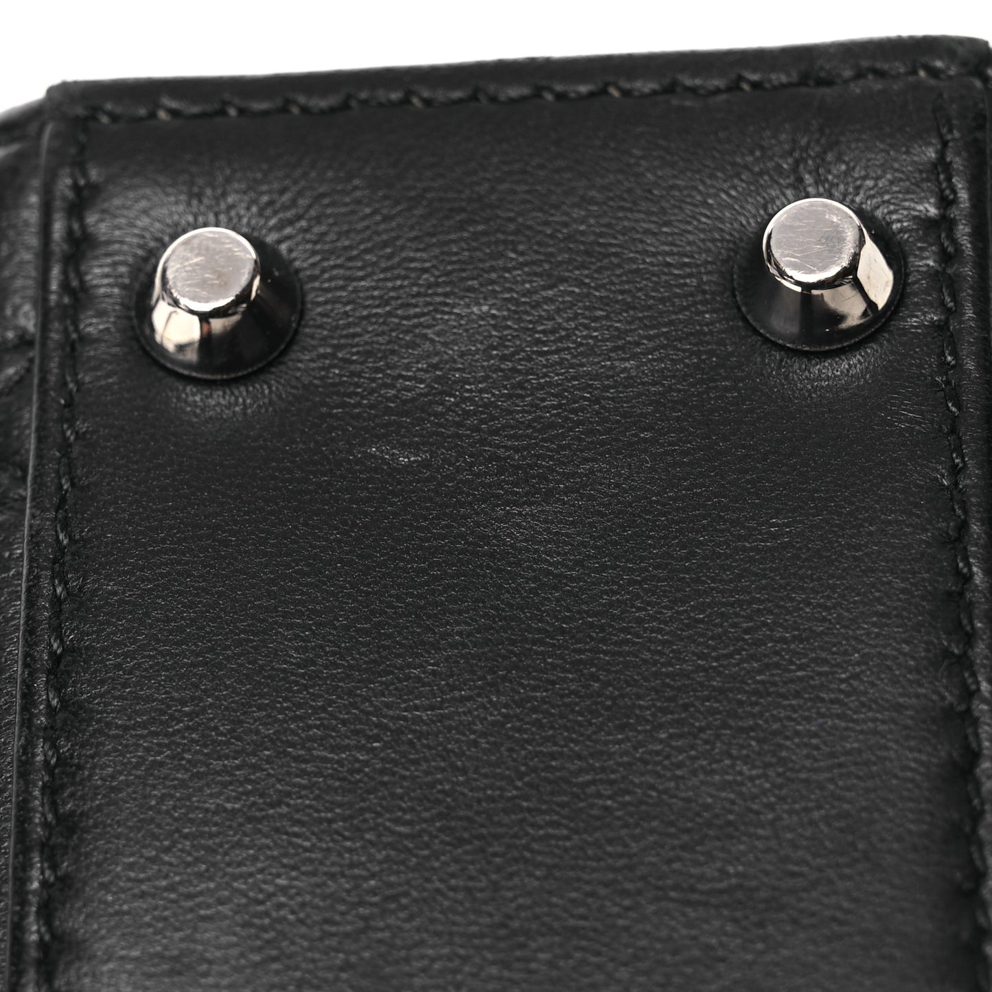 Lambskin Cannage Mini Lady Dior Black