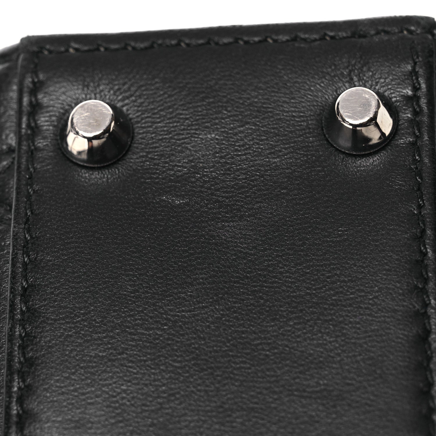 Christian Dior Lambskin Cannage Mini Lady Dior Black 19 of 21