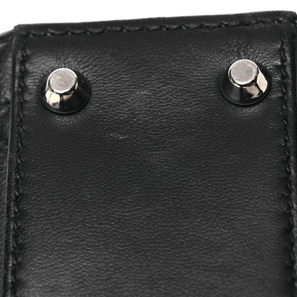 Christian Dior Lambskin Cannage Mini Lady Dior Black 19 of 21