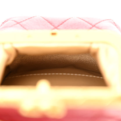 Chanel Lambskin Quilted Small My Crush Bag Red 5 of 9