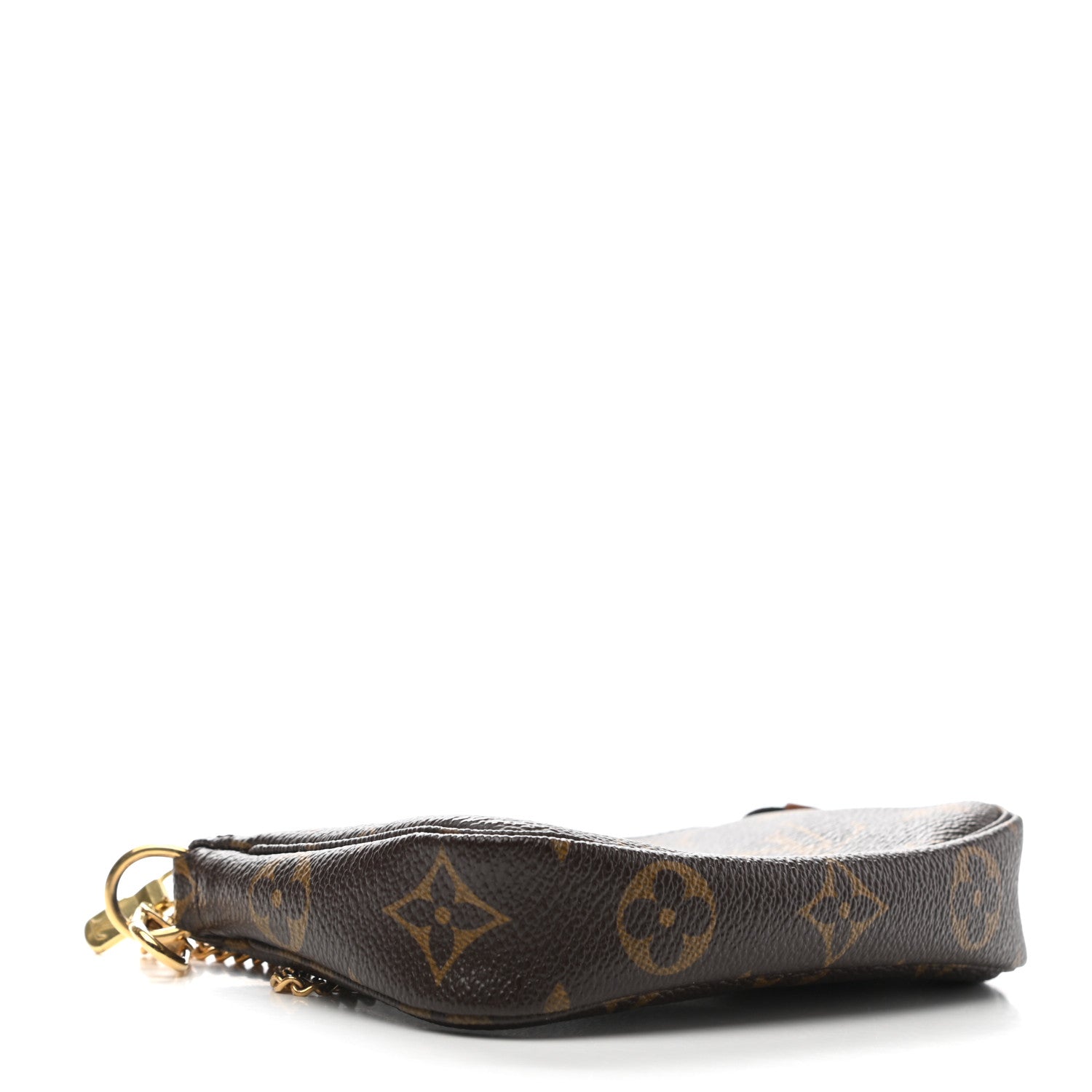 Louis Vuitton Monogram Complice Trunks and Bags Mini Pochette Accessories Beige 4 of 8