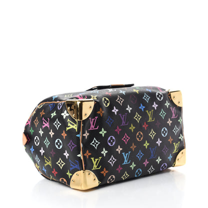 Louis Vuitton Monogram Multicolor Speedy 30 Black 4 of 10