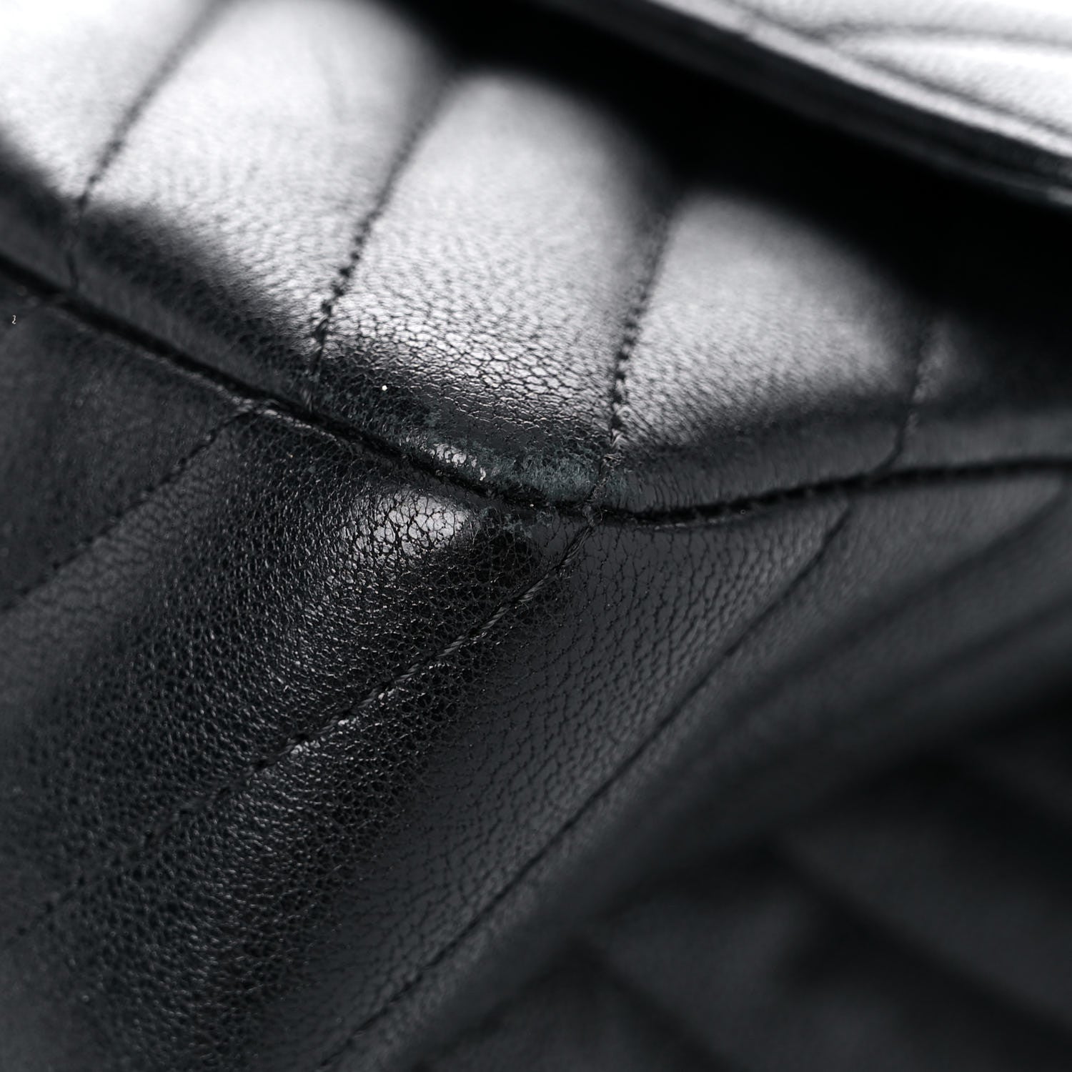 Chanel Sheepskin Chevron Quilted 2.55 Reissue 226 Flap So Black 10 of 20