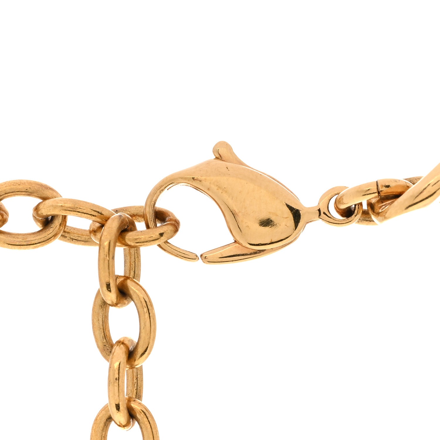 Christian Dior Metal CD Choker Necklace Gold 1847974 – FASHIONPHILE