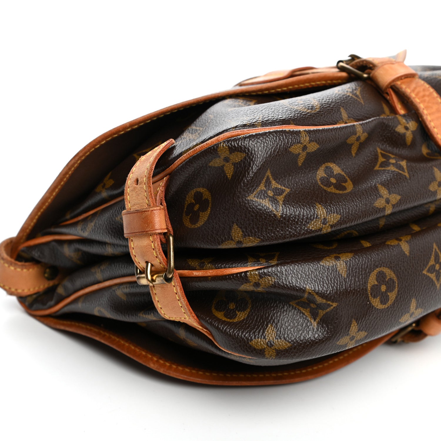 Louis Vuitton Monogram Saumur 30 8 of 10