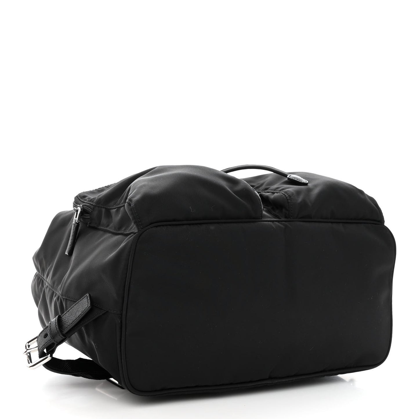 Nylon Vela Large Backpack Black