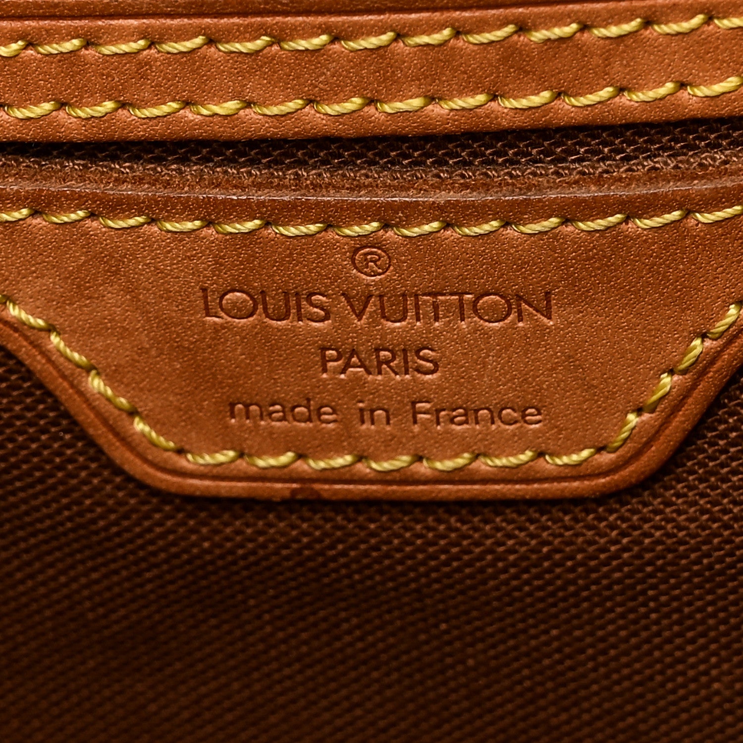 Louis Vuitton Monogram Montsouris GM Backpack 6 of 9