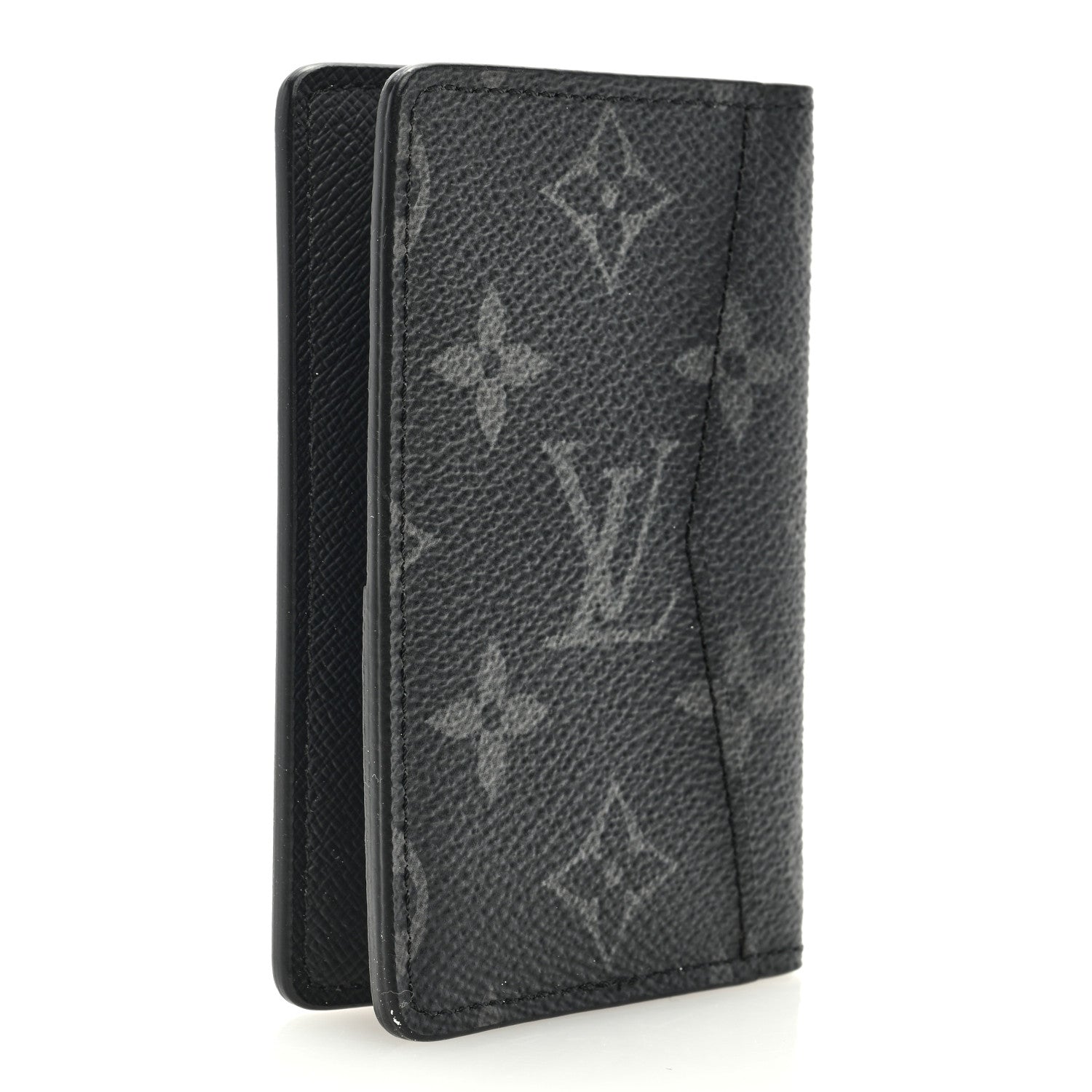 Louis Vuitton Monogram Eclipse Pocket Organizer NM 3 of 5