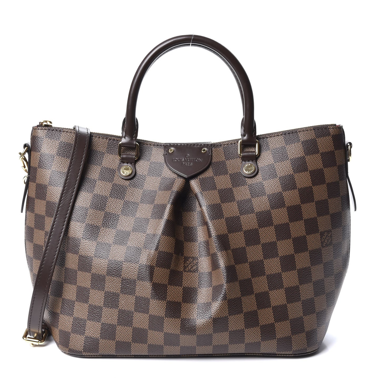 Damier Ebene Siena MM