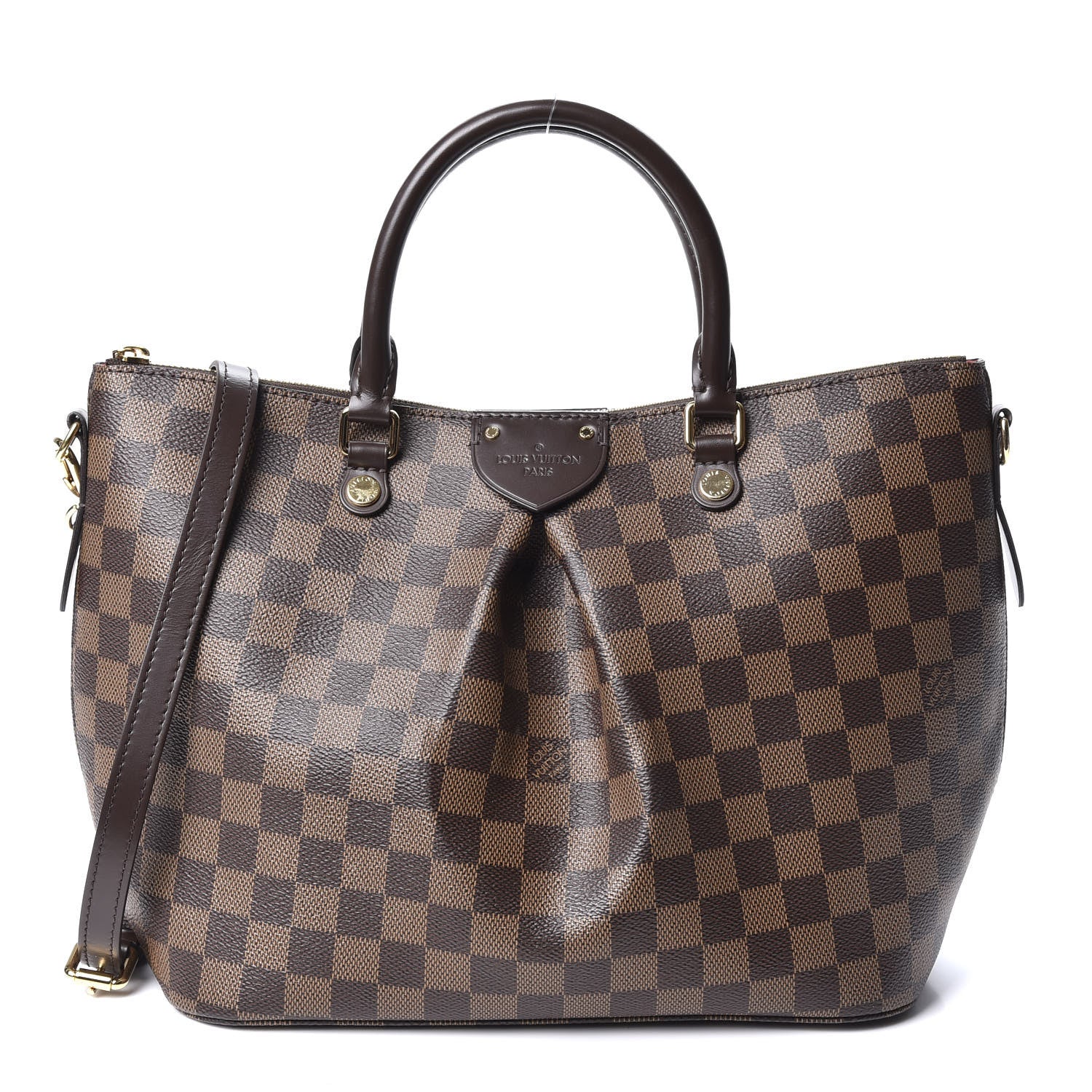 Louis Vuitton Damier Ebene Siena MM 1 of 9