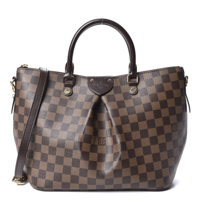 Louis Vuitton Damier Ebene Siena MM 1 of 9