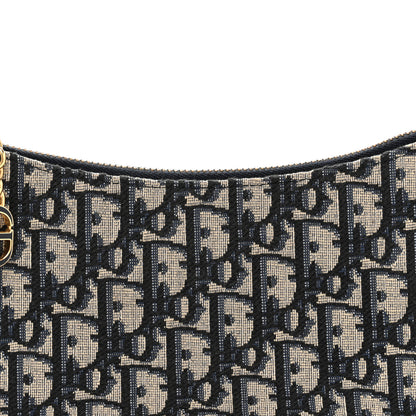 Christian Dior Oblique CD Lounge Bag Blue 7 of 11