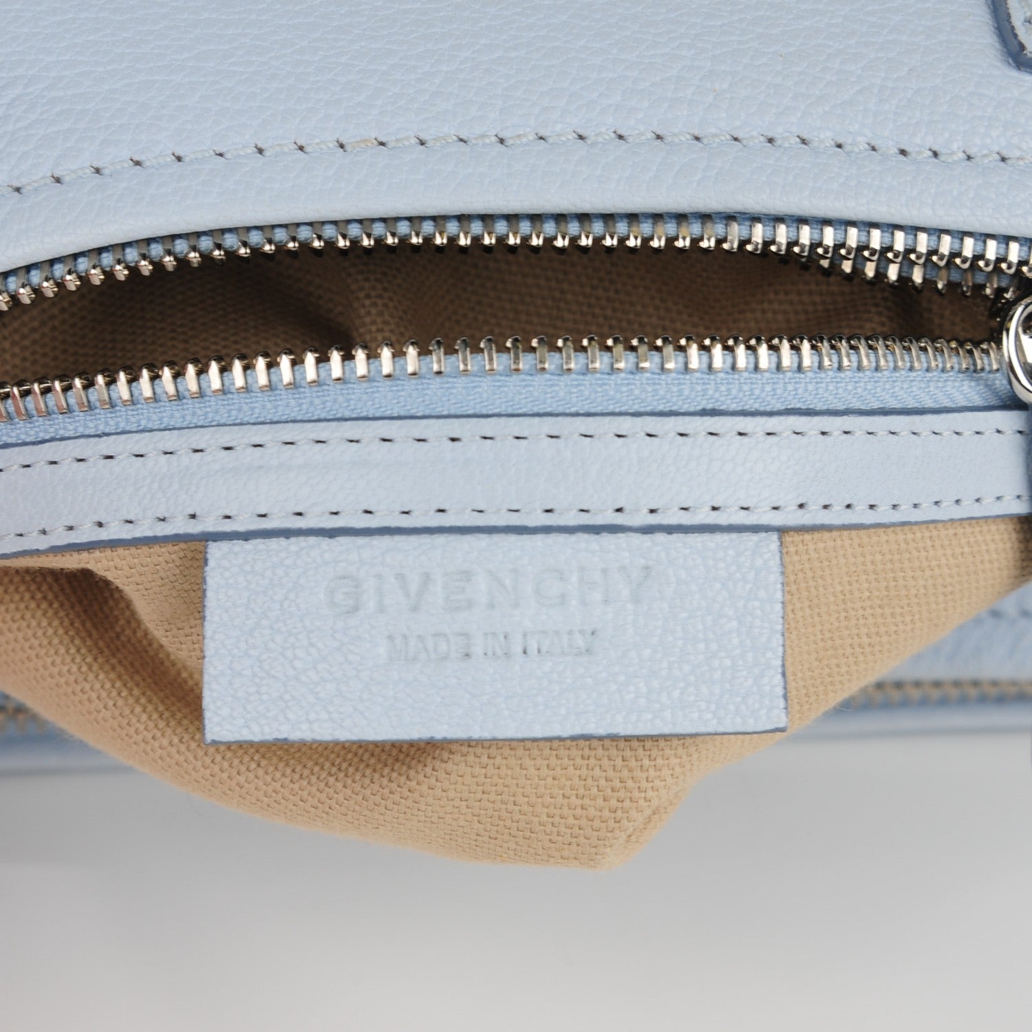 Givenchy Sugar Goatskin Mini Pandora Light Blue 6 of 8