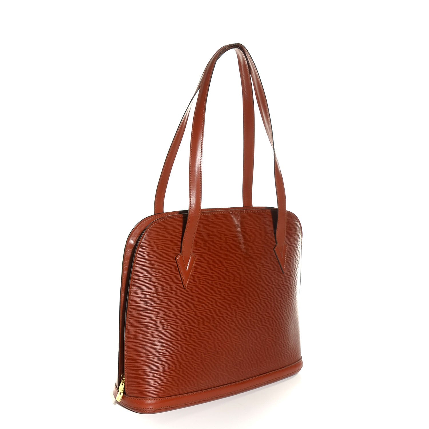 Louis Vuitton Epi Lussac Kenyan Fawn 3 of 7