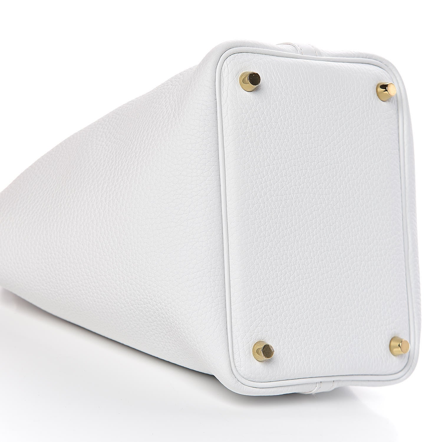 Hermes Taurillon Clemence Picotin Lock 18 PM White 5 of 11