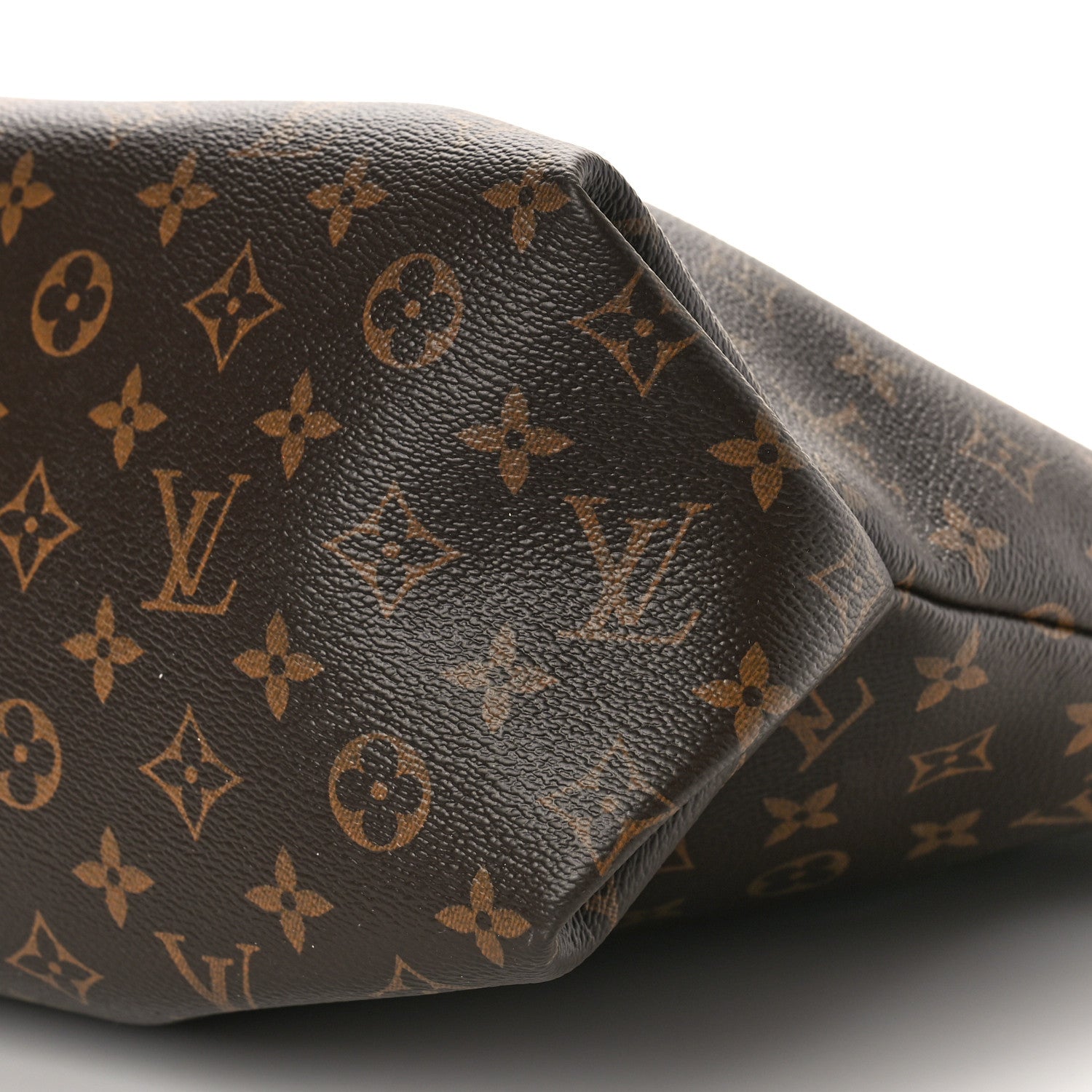 Louis Vuitton Monogram Flower Zipped Tote MM Black 8 of 8